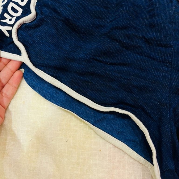 SUPERDRY navy blue shorts - Picture 5 of 8